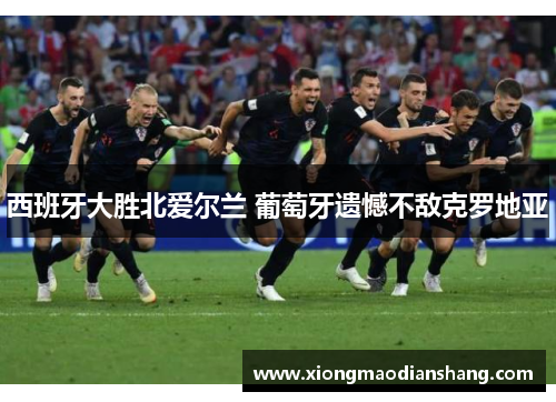 西班牙大胜北爱尔兰 葡萄牙遗憾不敌克罗地亚